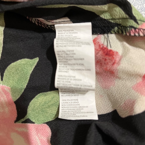 Rose black dress - Picture 7 of 11